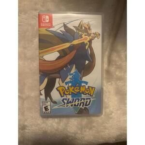 Pokemon Sword Nintendo Switch REPLACEMENT CASE